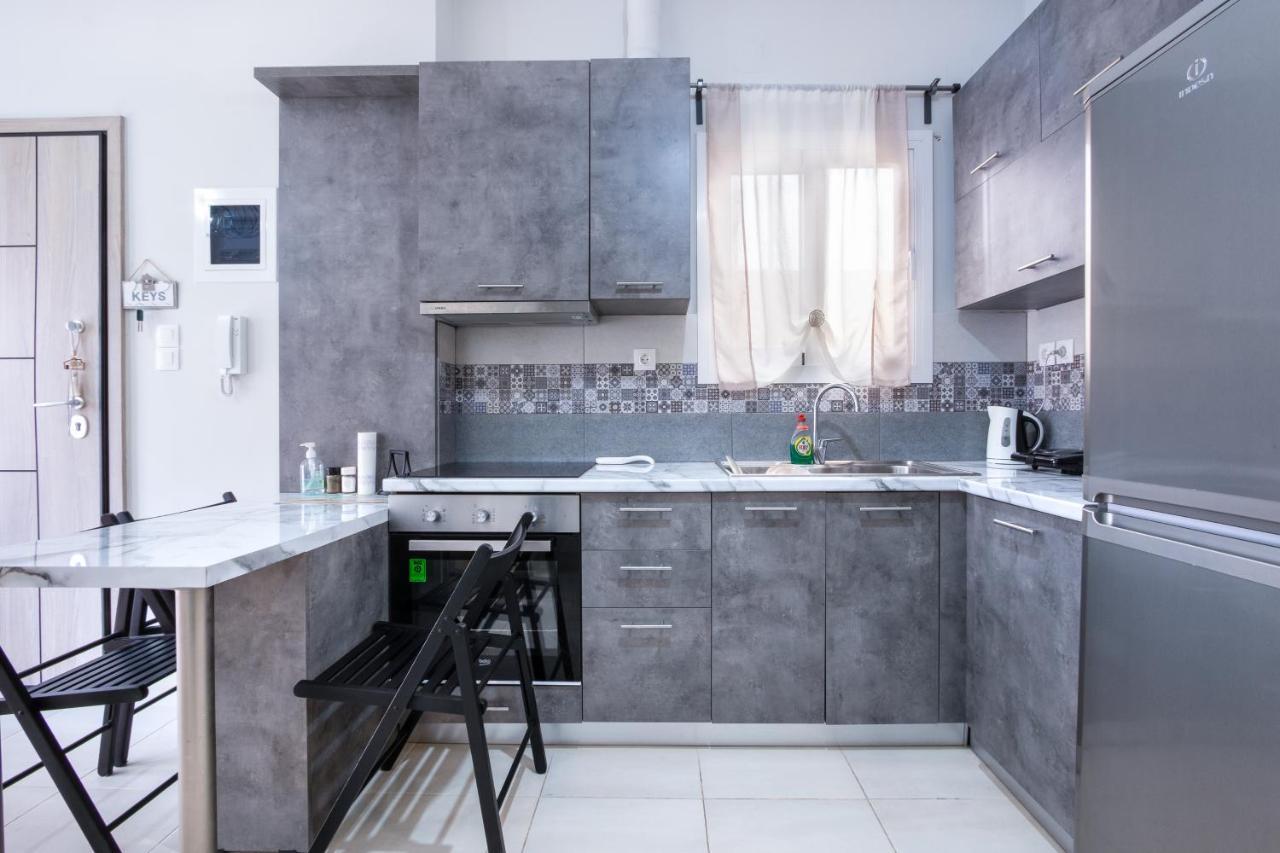 Urban Lifestyle Apartment In Le Pirée Extérieur photo