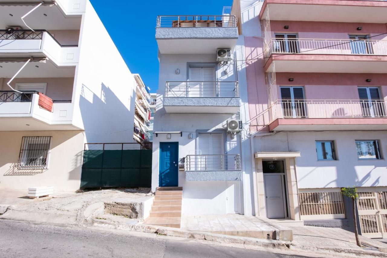 Urban Lifestyle Apartment In Le Pirée Extérieur photo