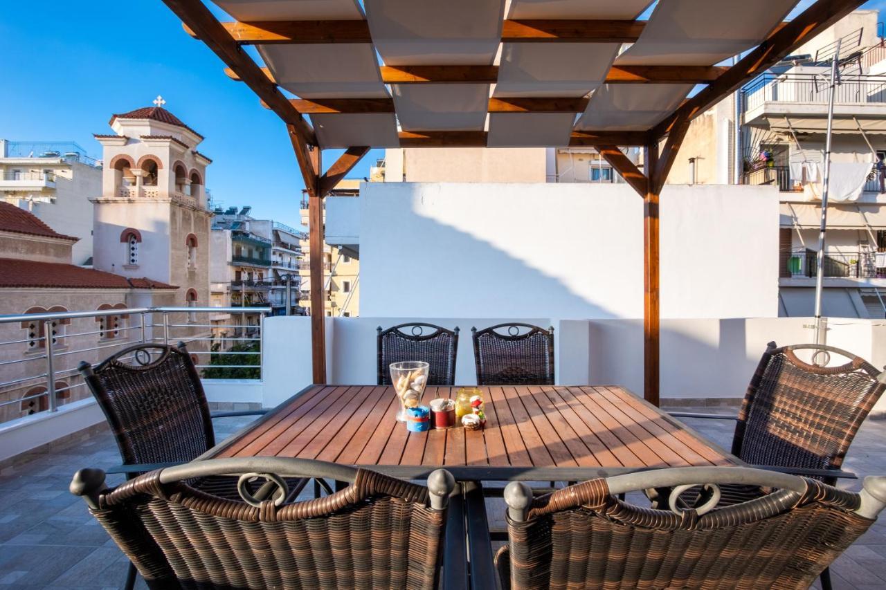 Urban Lifestyle Apartment In Le Pirée Extérieur photo